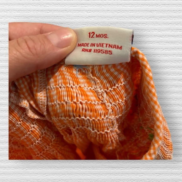 Fall  Smocked Bishop *play condition* - Picture 5 of 7